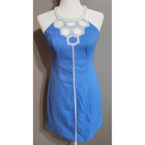 Lillyl Pulitzer Molly Blue Shift Dress
